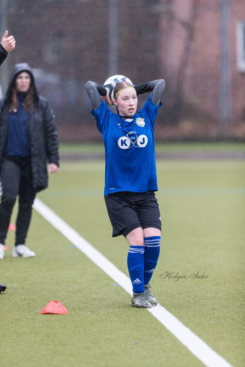 Bild 123 - wBJ Alstertal-Langenhorn - Hamburger SV : Ergebnis: 0:3